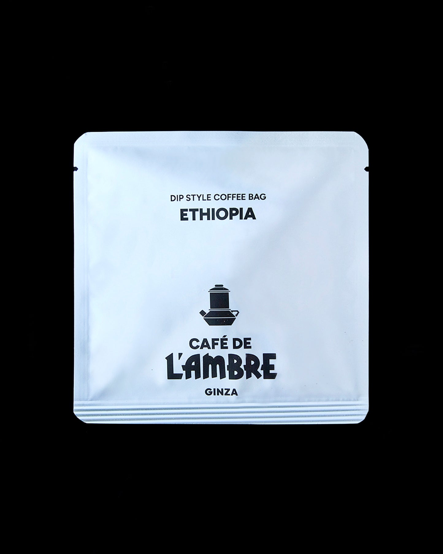 CAFÉ DE L’AMBRE ディップバッグ ETHIOPIA / エチオピア 中煎り