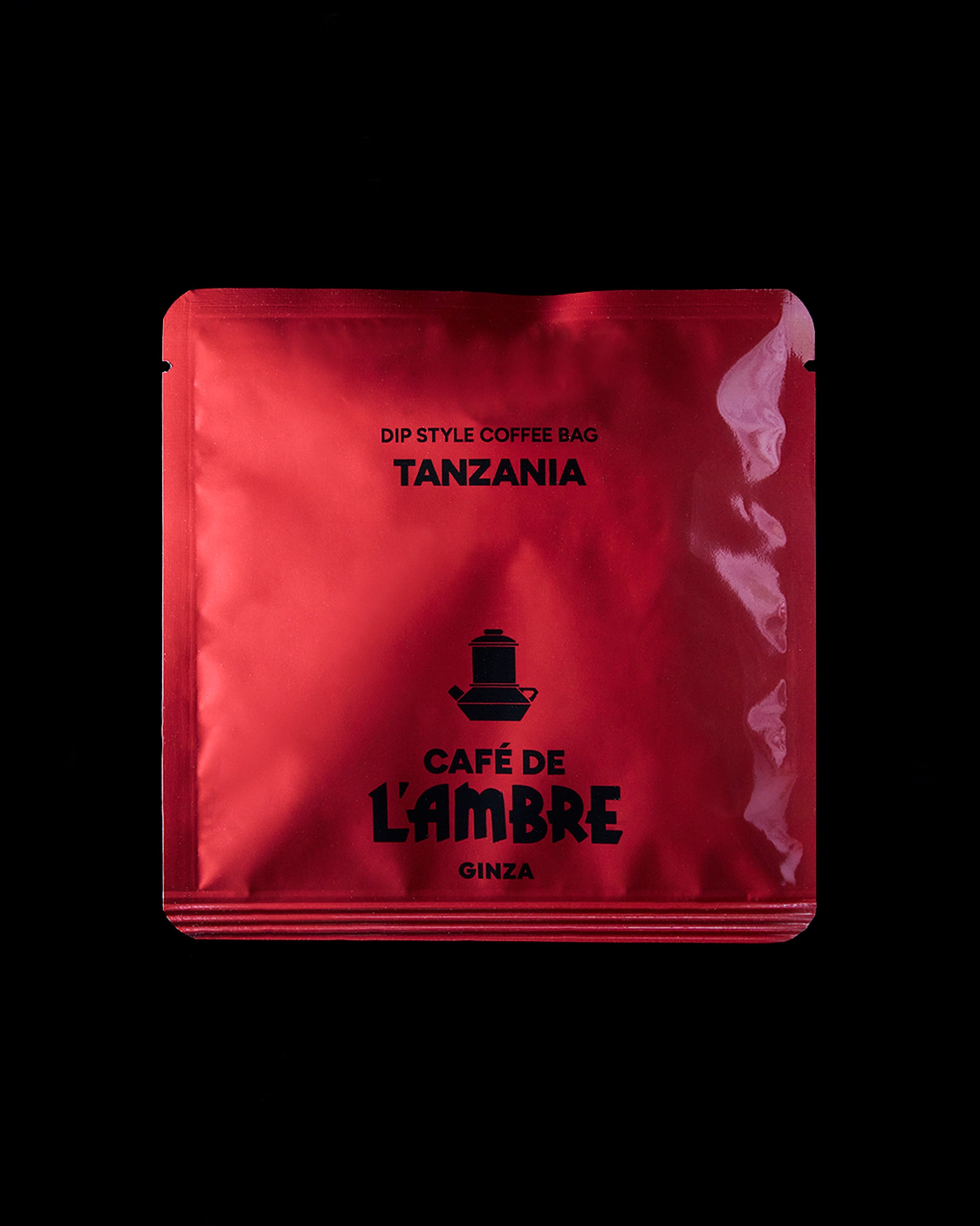 CAFÉ DE L’AMBRE ディップバッグ TANZANIA / タンザニア 深煎り